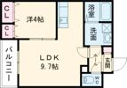 シーメゾン大和小泉グレーデの間取り画像