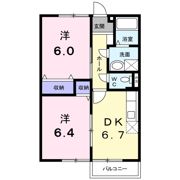 メゾン・ルークプルの間取り画像