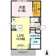 シエルの間取り画像