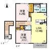Myーroom 東勝山の間取り画像