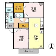 グランデ･カノンの間取り画像