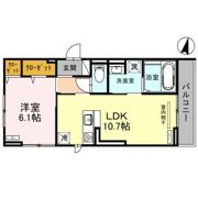 Cerisier Ⅱの間取り画像