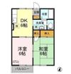 エスペランサ Bの間取り画像