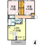 シャルマンⅡの間取り画像