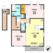 グランシードの間取り画像