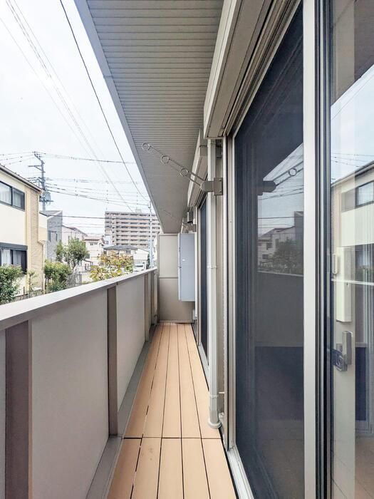 ベランダ・バルコニー