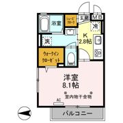 クラルテの間取り画像