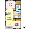 クレシェンテの間取り画像