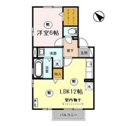 Albax Bの間取り画像