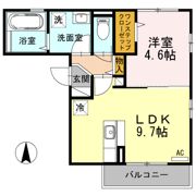 アビコシオンの間取り画像