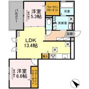グランフィールド・イオの間取り画像