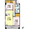アイコート中東の間取り画像