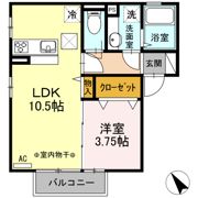 シュマールの間取り画像