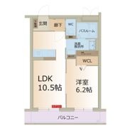 アイビス大畑の間取り画像