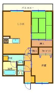 エクセル野田の間取り画像