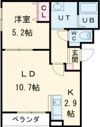ポポラートⅣの間取り画像