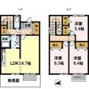 夢彩館の間取り画像