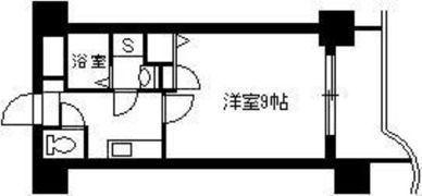 ブルーアイズ中央の間取り画像