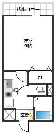 いわき6番館の間取り画像