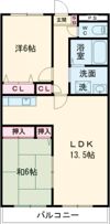 サンセール猪野の間取り画像