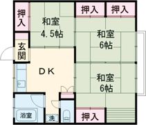 イオボヌール多治見の間取り画像