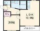 セゾンクレール昭和の間取り画像