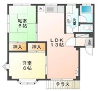 グリーンハイツ大谷の間取り画像