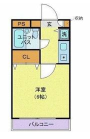 ラカータ川越の間取り画像