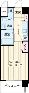 アルファレガロ甲南山手の間取り画像