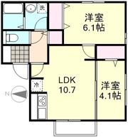 スカイピアの間取り画像