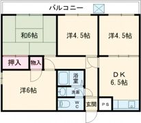 ロゼ松縄町の間取り画像