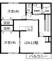 ORANGE Ⅲの間取り画像