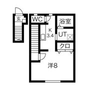 grand parace 台町IIの間取り画像