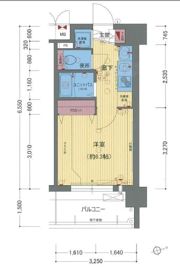 プレサンス名古屋城前ラバンカの間取り画像