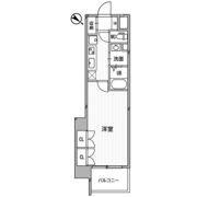 アルファレガロ神戸ウエストの間取り画像