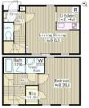 ファレール参宮橋の間取り画像