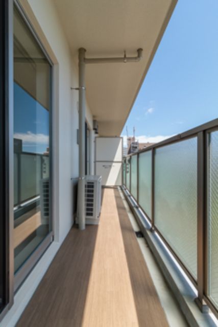 ベランダ・バルコニー