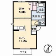 グランドメゾン引野北の間取り画像