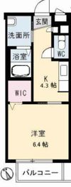 ベレオの間取り画像