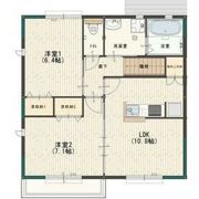 カーサ・デルソーレKHK A棟の間取り画像