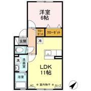 グランテールⅡの間取り画像