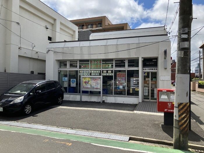 近くに施設あり