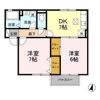 ロイヤルガーデンコート Aの間取り画像