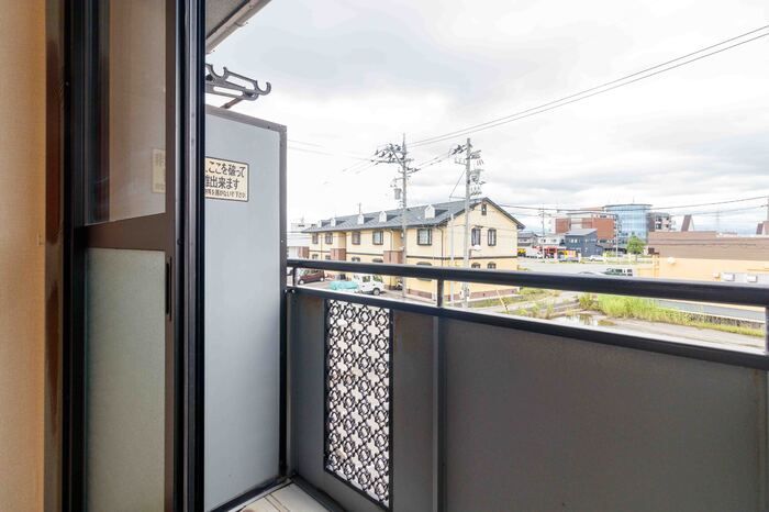 ベランダ・バルコニー