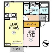 エルミタージュの間取り画像