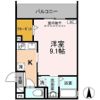 DHCR浜松の間取り画像