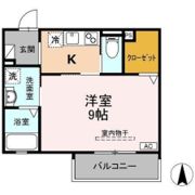DHCR浜松の間取り画像