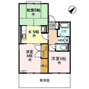 とらおかマンションの間取り画像