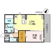 D-residence南芥川町の間取り画像