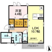 サザンメトロ554の間取り画像